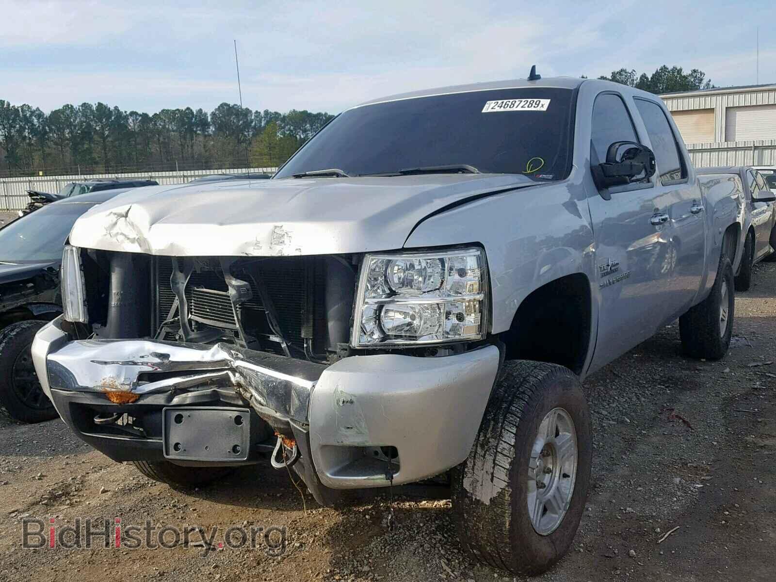 2010 CHEVROLET SILVERADO - VIN: 3GCRKSE30AG226021 - Фото 2