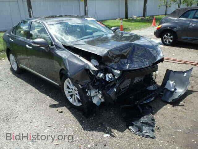 Photo JTHBK1EG1C2510363 - LEXUS ES350 2012