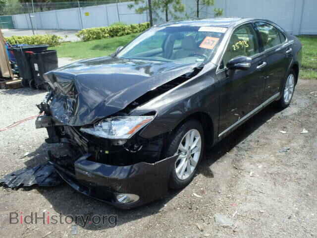 2012 LEXUS ES350 - VIN: JTHBK1EG1C2510363 - Фото 2