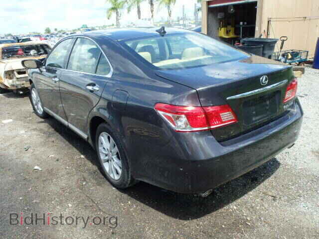 2012 LEXUS ES350 - VIN: JTHBK1EG1C2510363 - Фото 3