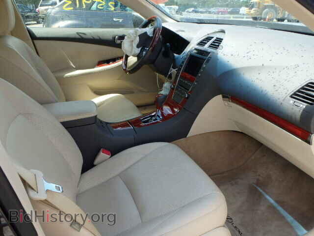 2012 LEXUS ES350 - VIN: JTHBK1EG1C2510363 - Фото 5