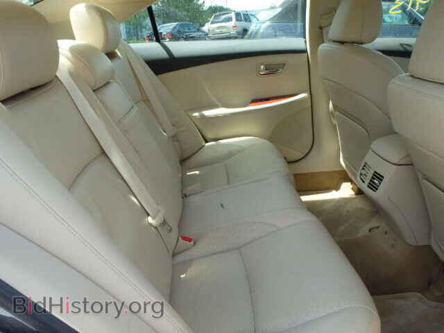 2012 LEXUS ES350 - VIN: JTHBK1EG1C2510363 - Фото 6