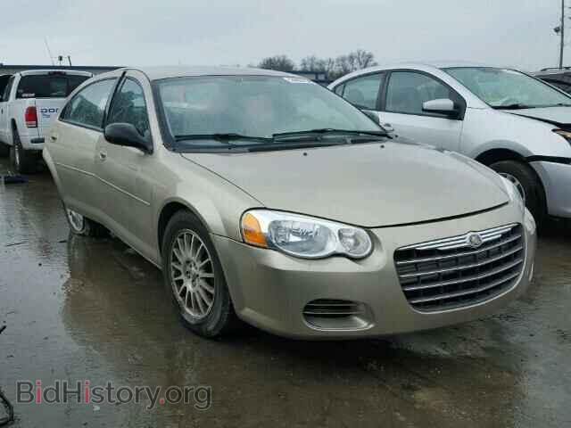 Photo 1C3EL56R84N357875 - CHRYSLER SEBRING 2004