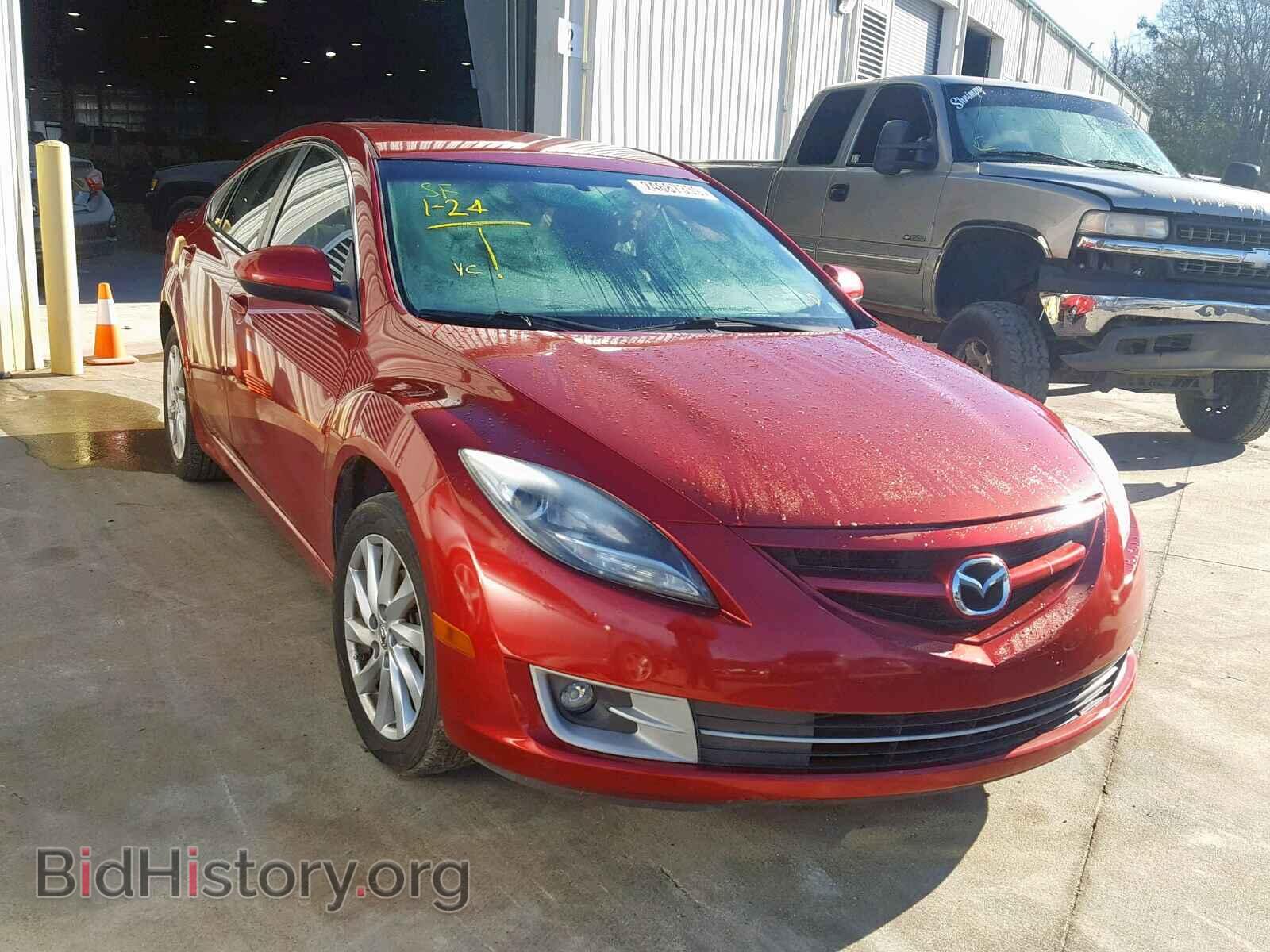 Photo 1YVHZ8DH2C5M19363 - MAZDA 6 2012