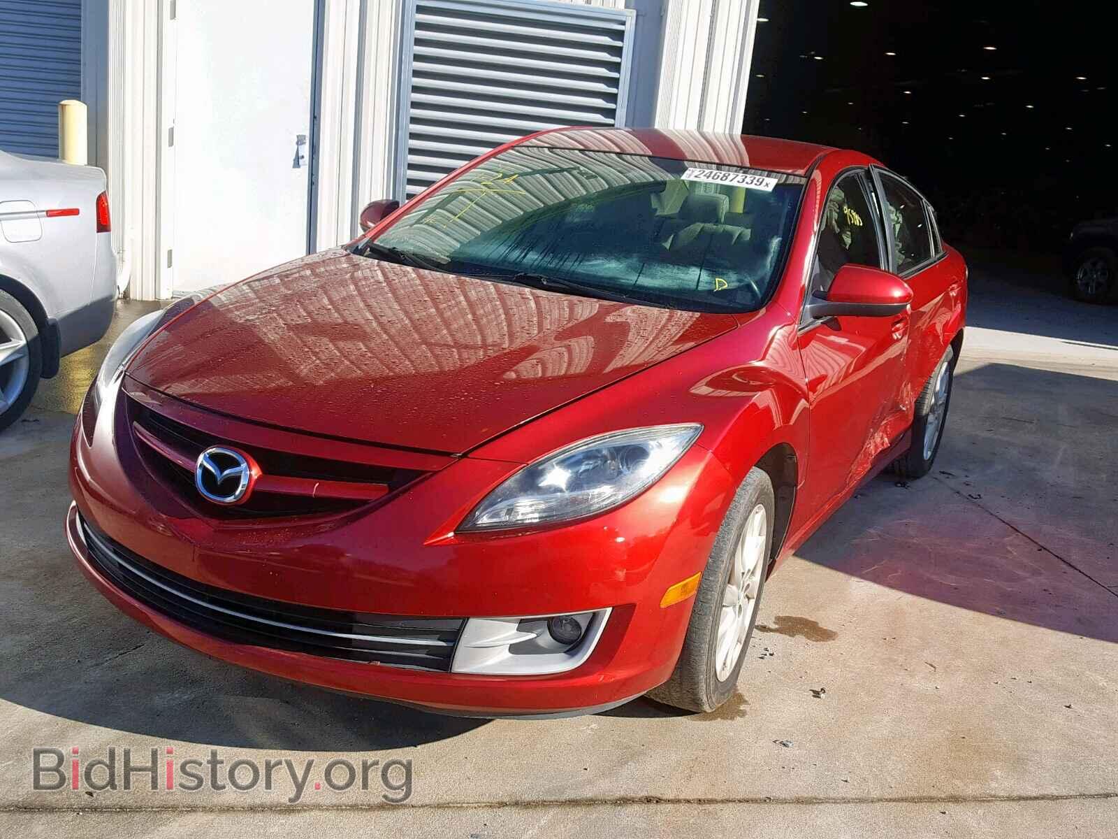 2012 MAZDA 6 - VIN: 1YVHZ8DH2C5M19363 - Фото 2