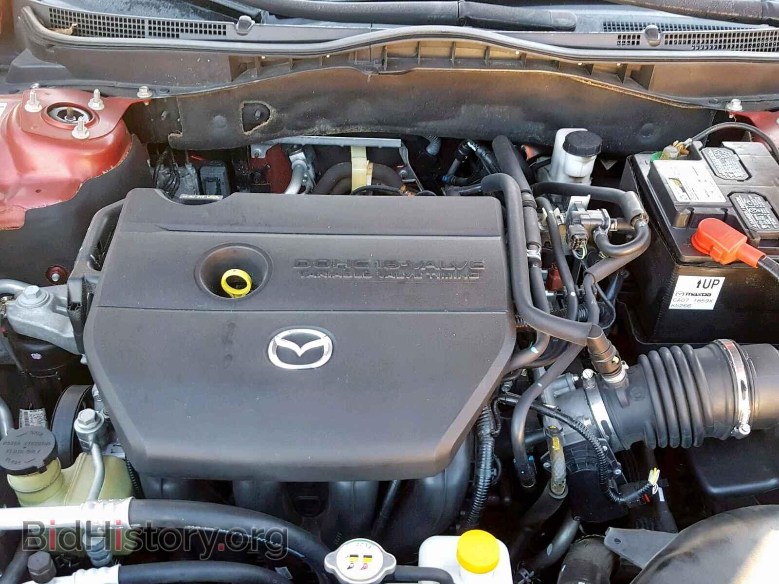 2012 MAZDA 6 - VIN: 1YVHZ8DH2C5M19363 - Фото 7