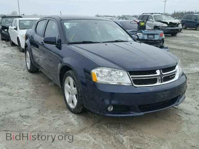 Фотография 1C3CDZCB7DN679961 - DODGE AVENGER 2013