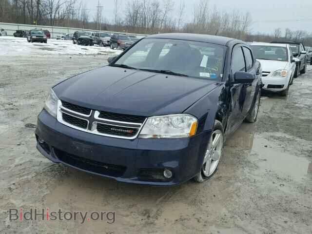 2013 DODGE AVENGER - VIN: 1C3CDZCB7DN679961 - Фото 2