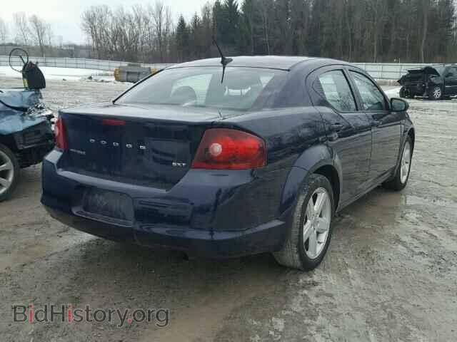2013 DODGE AVENGER - VIN: 1C3CDZCB7DN679961 - Фото 4