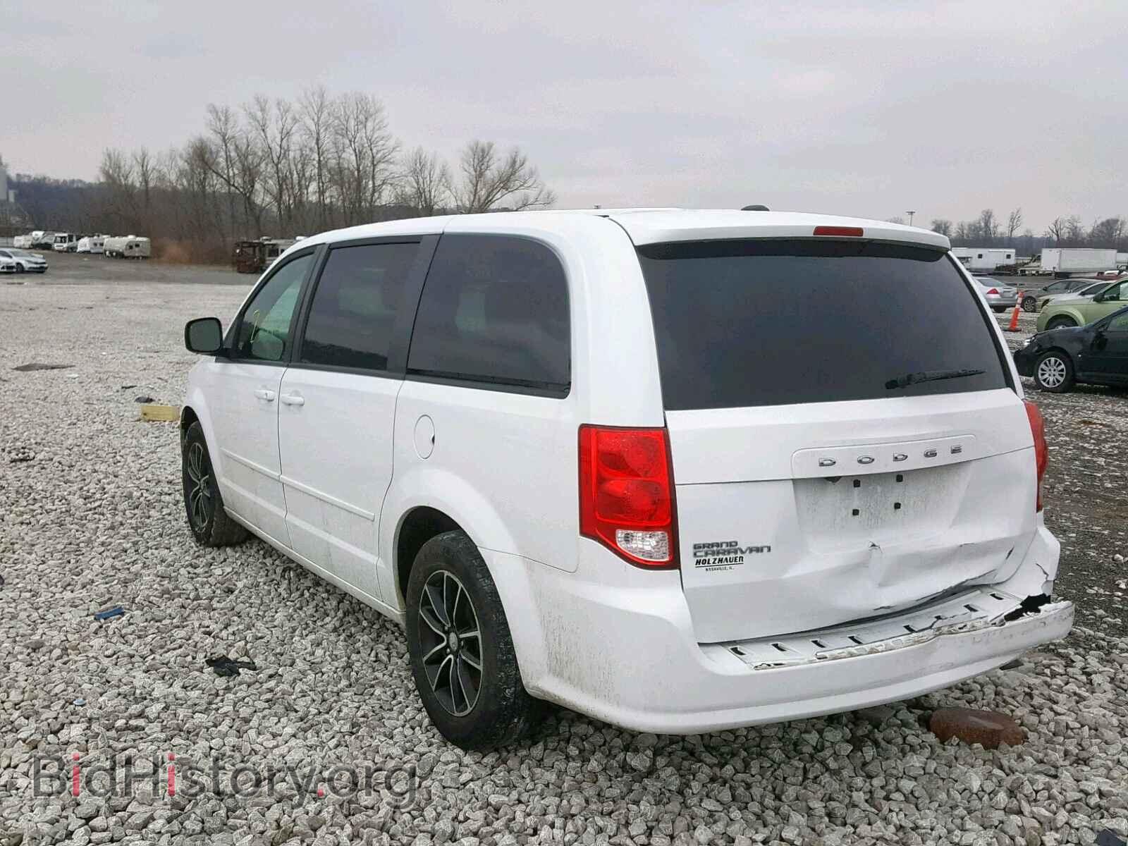 2016 DODGE GRAND CARA - VIN: 2C4RDGBG7GR106850 - Фото 3