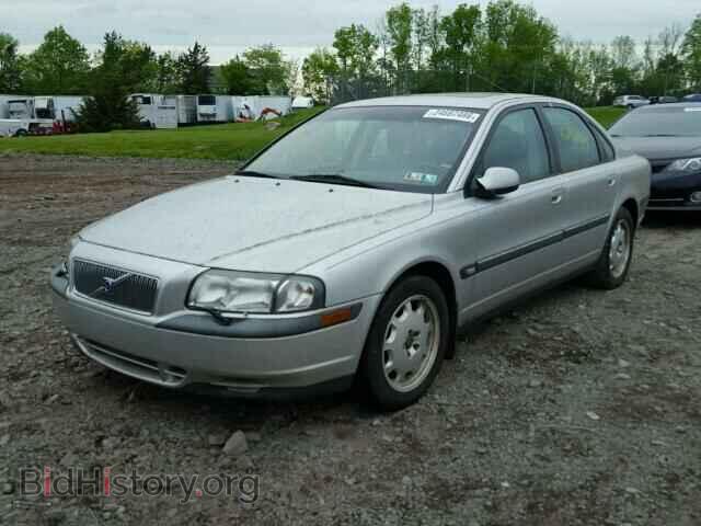 2001 VOLVO S80 - VIN: YV1TS94D711155689 - Фото 2