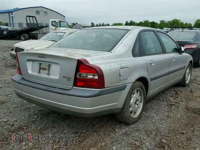 2001 VOLVO S80 - VIN: YV1TS94D711155689 - Фото 4
