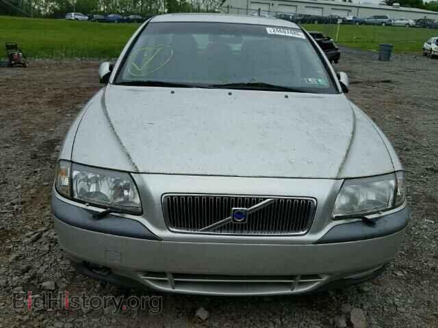 2001 VOLVO S80 - VIN: YV1TS94D711155689 - Фото 9