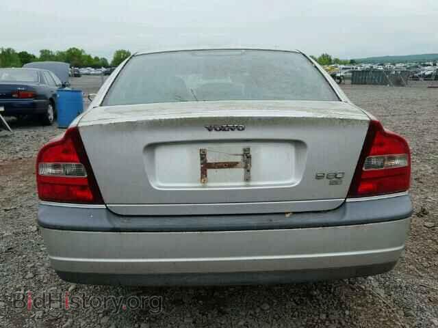 2001 VOLVO S80 - VIN: YV1TS94D711155689 - Фото 10