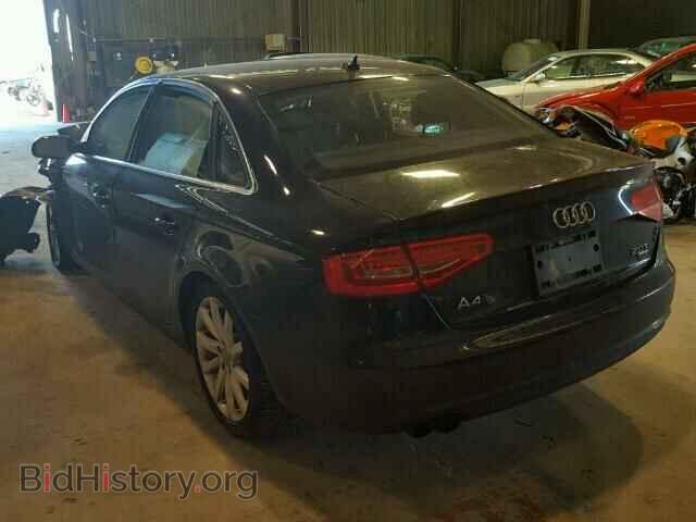 2013 AUDI A4 - VIN: WAUFFAFL0DN006967 - Фото 3