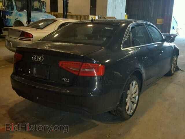 2013 AUDI A4 - VIN: WAUFFAFL0DN006967 - Фото 4