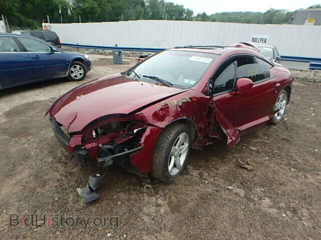 2006 MITSUBISHI ECLIPSE - VIN: 4A3AK24F46E034217 - Фото 2