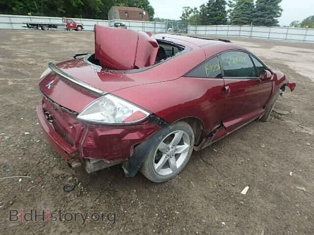 2006 MITSUBISHI ECLIPSE - VIN: 4A3AK24F46E034217 - Фото 4