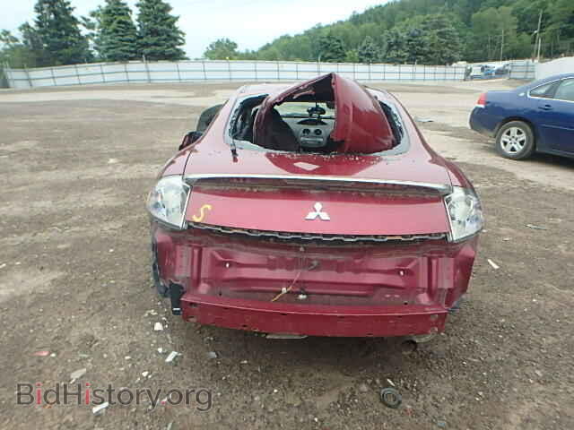 2006 MITSUBISHI ECLIPSE - VIN: 4A3AK24F46E034217 - Фото 9