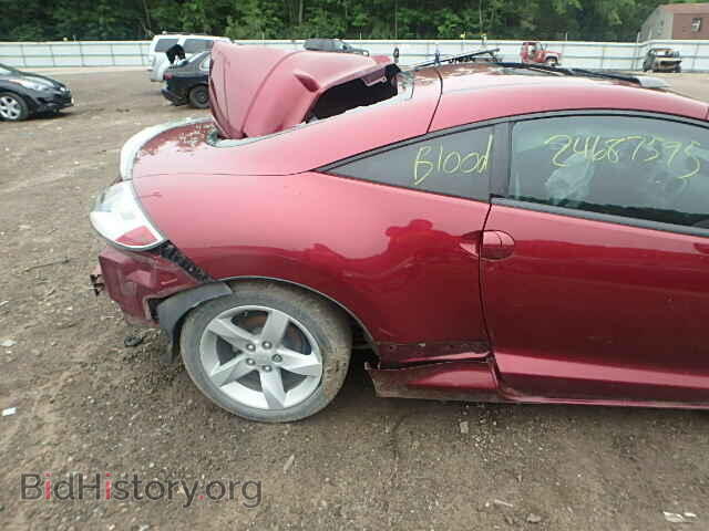 2006 MITSUBISHI ECLIPSE - VIN: 4A3AK24F46E034217 - Фото 10