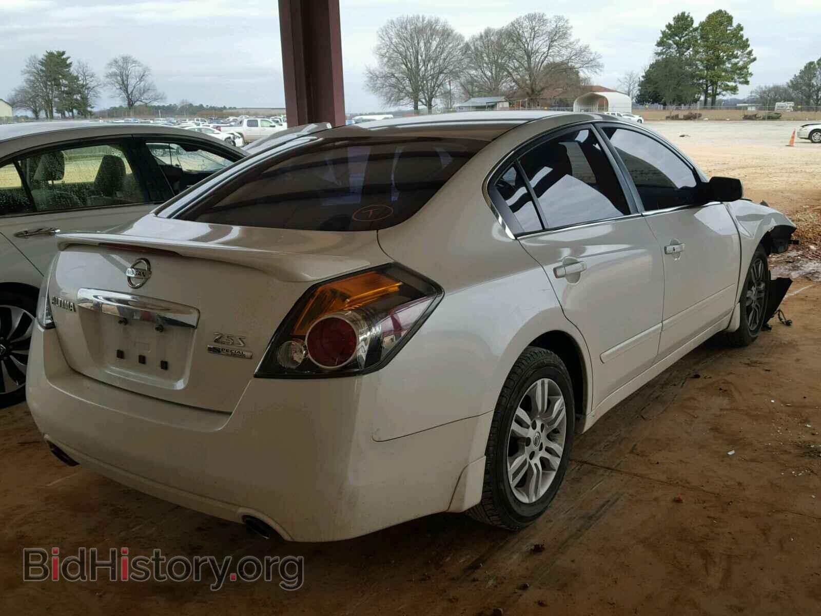 2012 NISSAN ALTIMA BAS - VIN: 1N4AL2AP1CN441183 - Фото 4