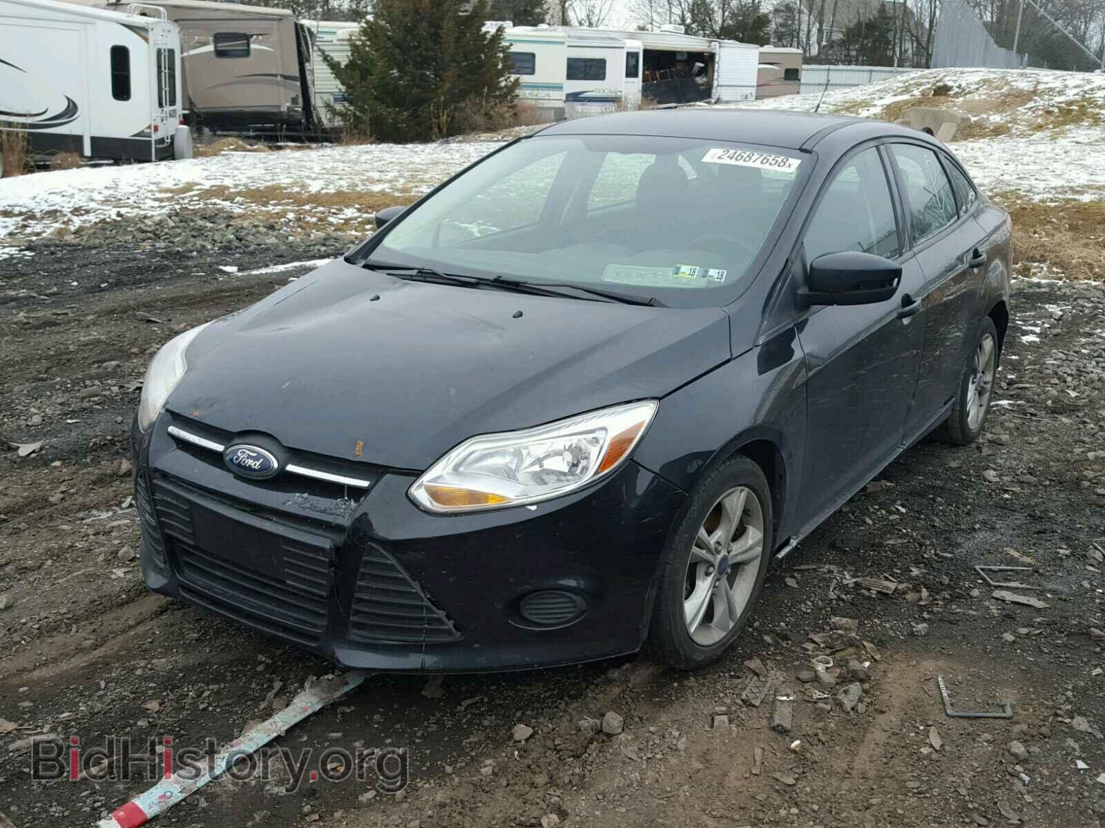 2014 FORD FOCUS - VIN: 1FADP3F25EL415995 - Photo 2