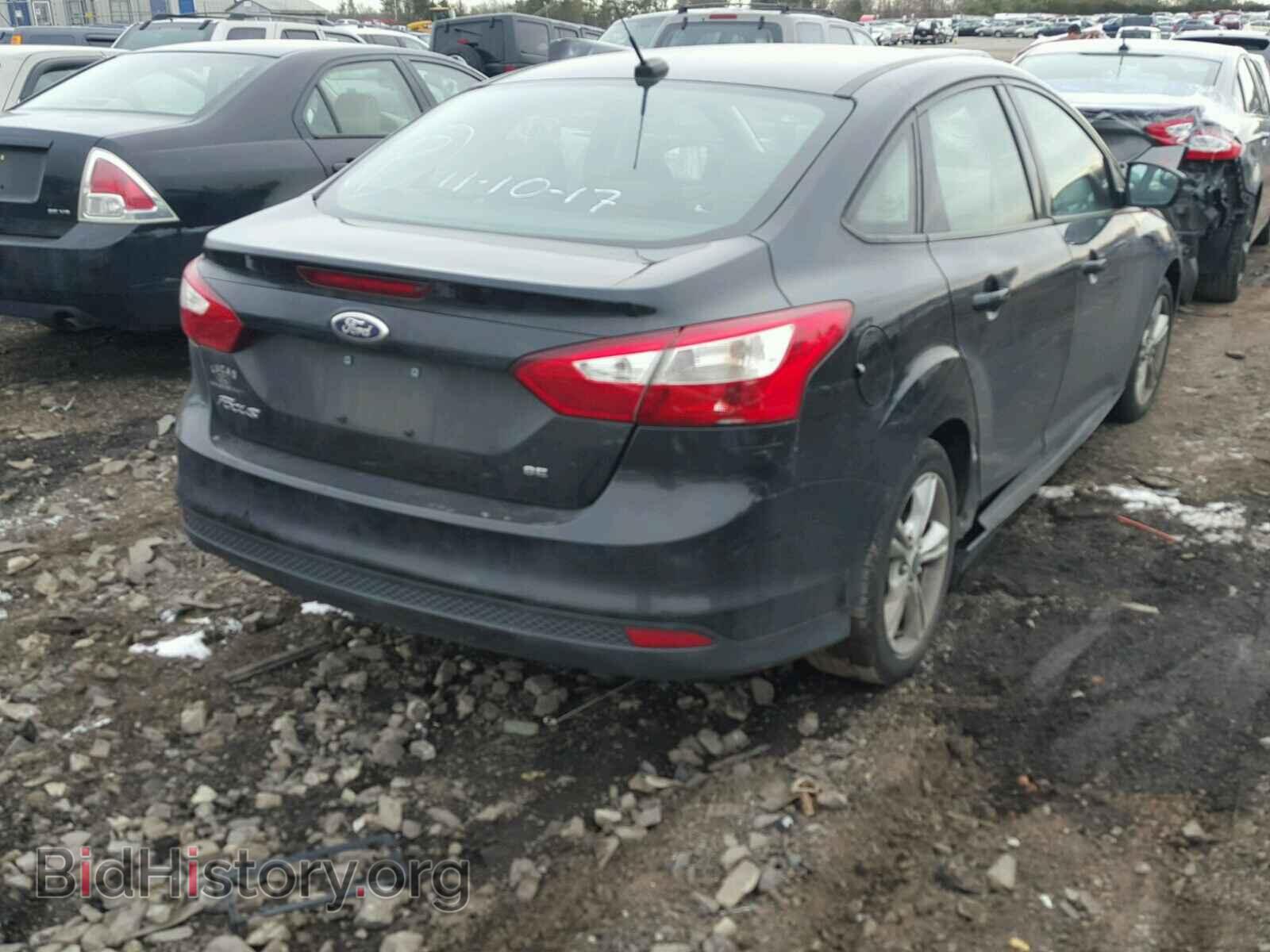 2014 FORD FOCUS - VIN: 1FADP3F25EL415995 - Photo 4
