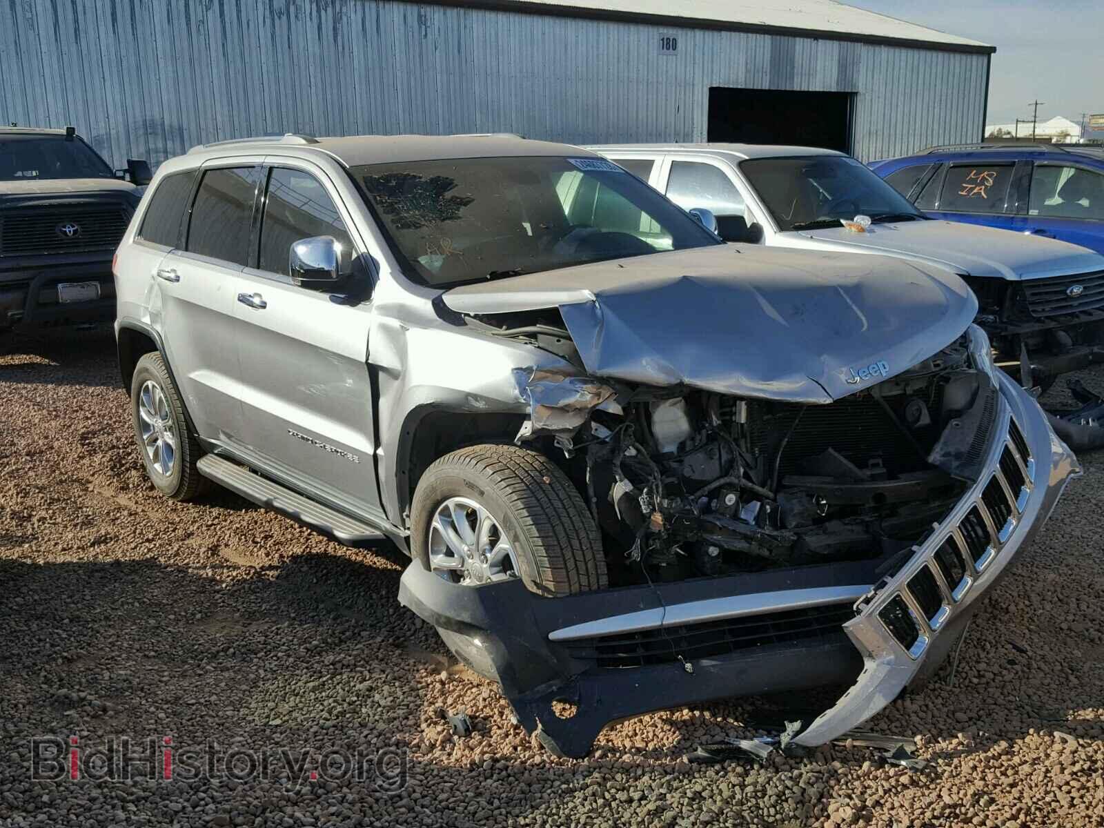 Фотография 1C4RJEBG8EC174237 - JEEP CHEROKEE 2014