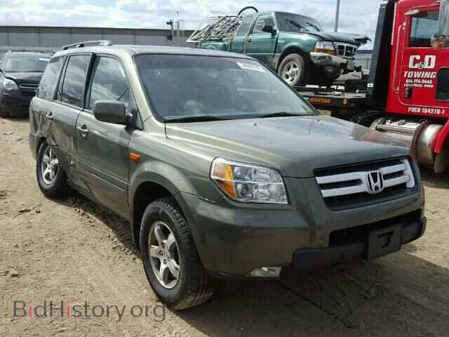 Фотография 5FNYF18637B013448 - HONDA PILOT 2007