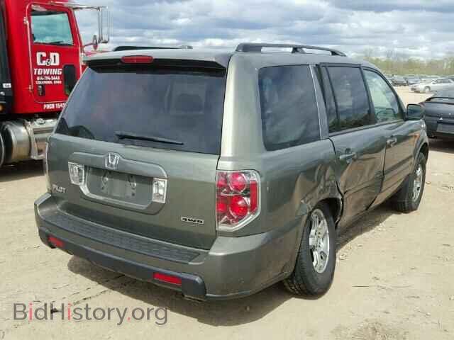 2007 HONDA PILOT - VIN: 5FNYF18637B013448 - Фото 4