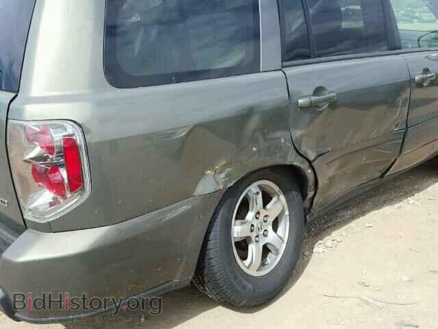 2007 HONDA PILOT - VIN: 5FNYF18637B013448 - Фото 9