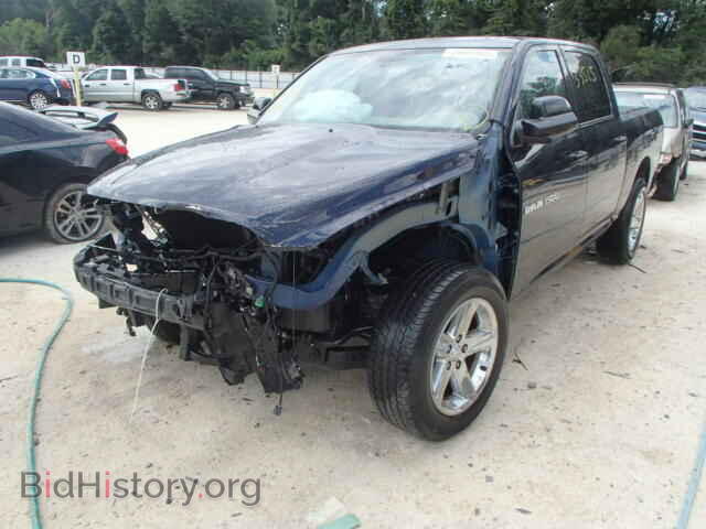2012 DODGE RAM 1500 - VIN: 1C6RD6KT4CS323439 - Фото 2