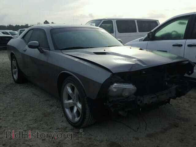 Фотография 2C3CDYAG7CH134407 - DODGE CHALLENGER 2012