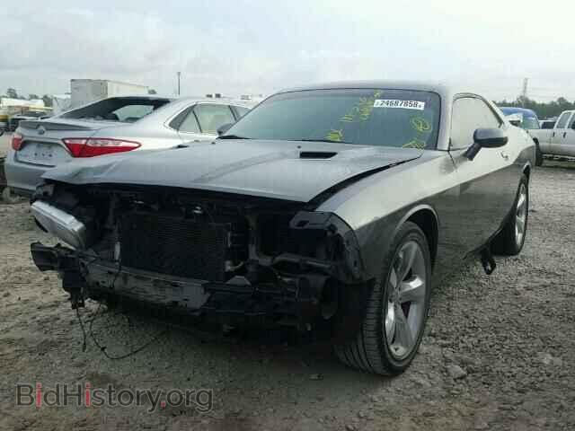 2012 DODGE CHALLENGER - VIN: 2C3CDYAG7CH134407 - Photo 2