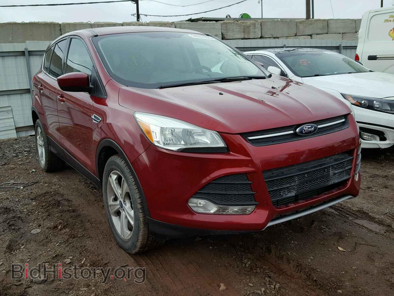 Фотография 1FMCU0G99DUC27073 - FORD ESCAPE 2013
