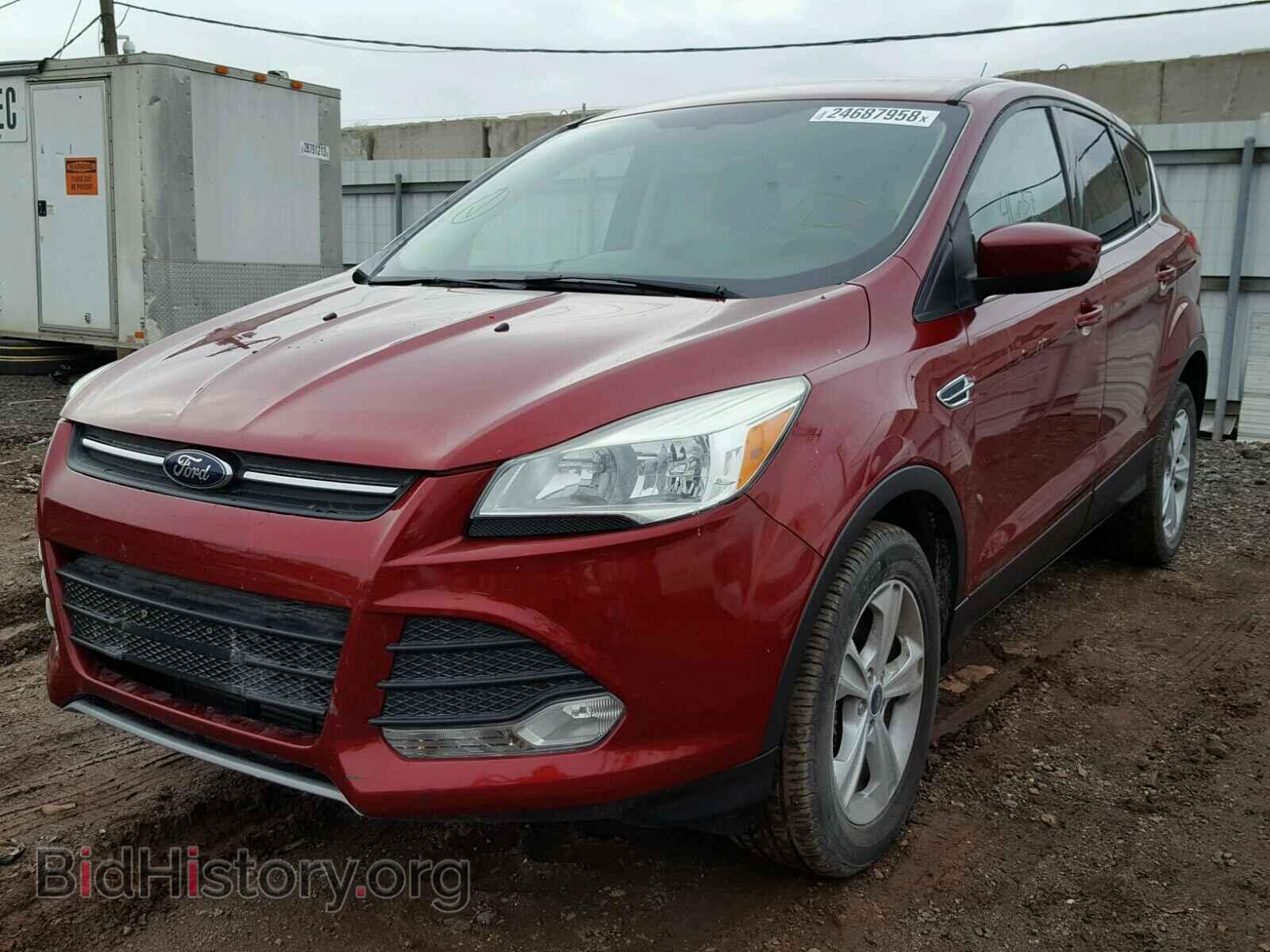 2013 FORD ESCAPE - VIN: 1FMCU0G99DUC27073 - Фото 2