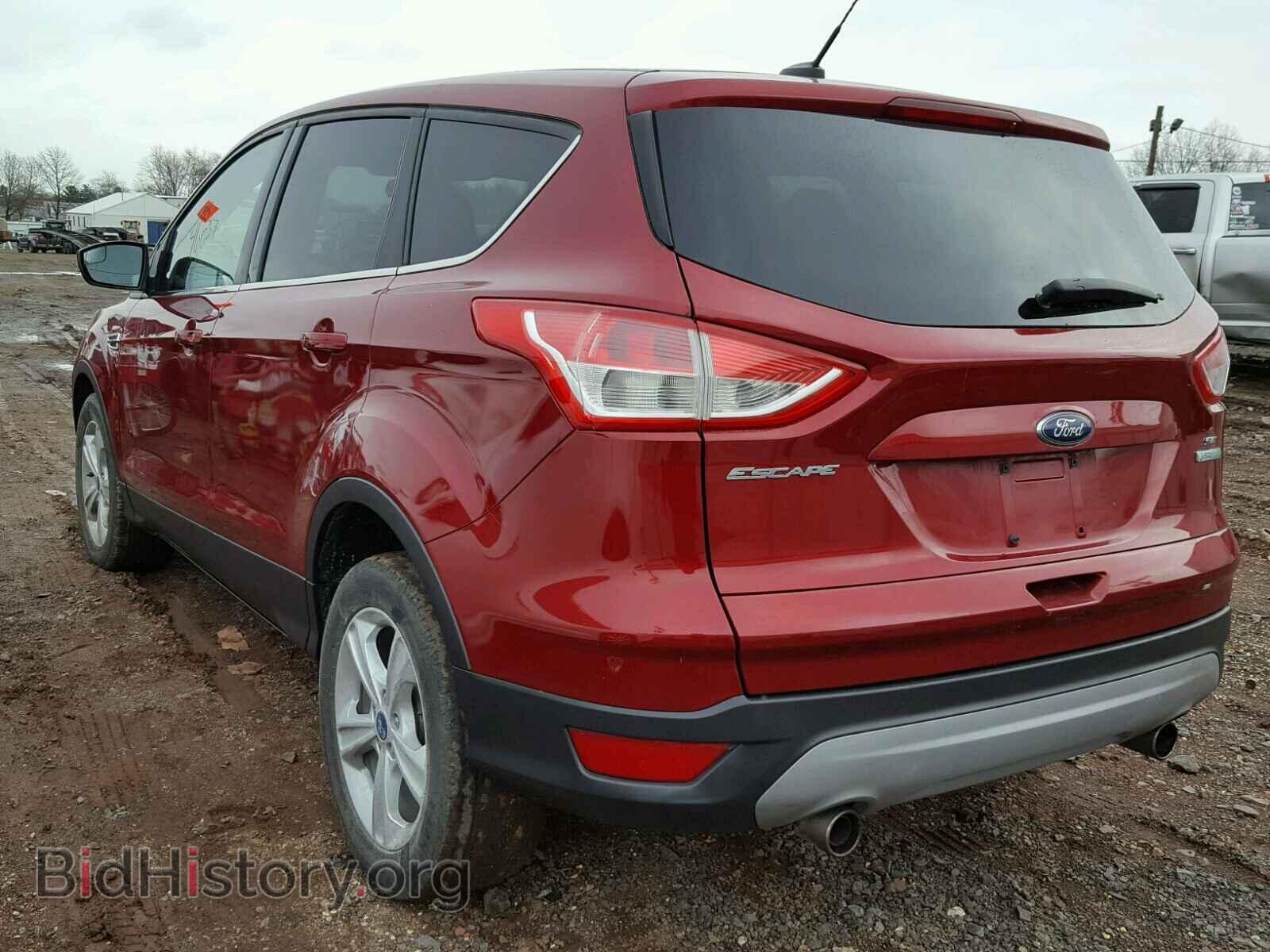 2013 FORD ESCAPE - VIN: 1FMCU0G99DUC27073 - Фото 3