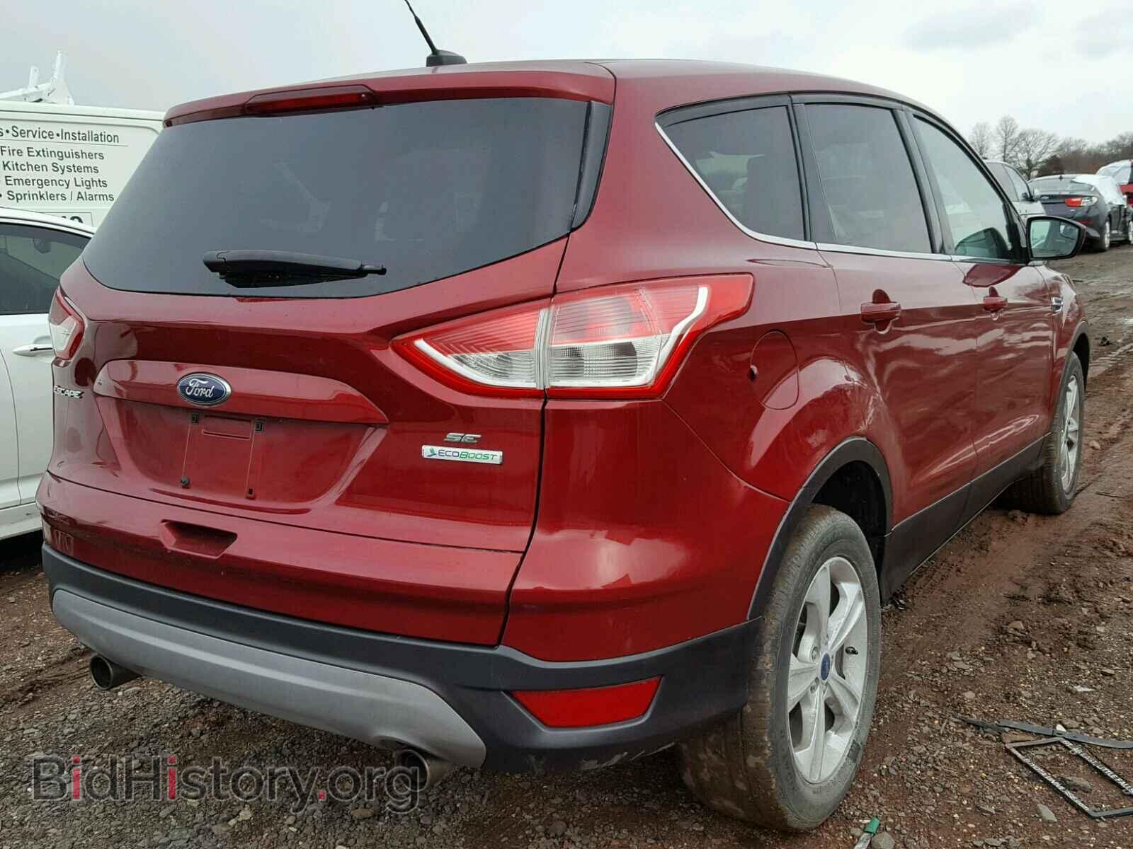 2013 FORD ESCAPE - VIN: 1FMCU0G99DUC27073 - Фото 4