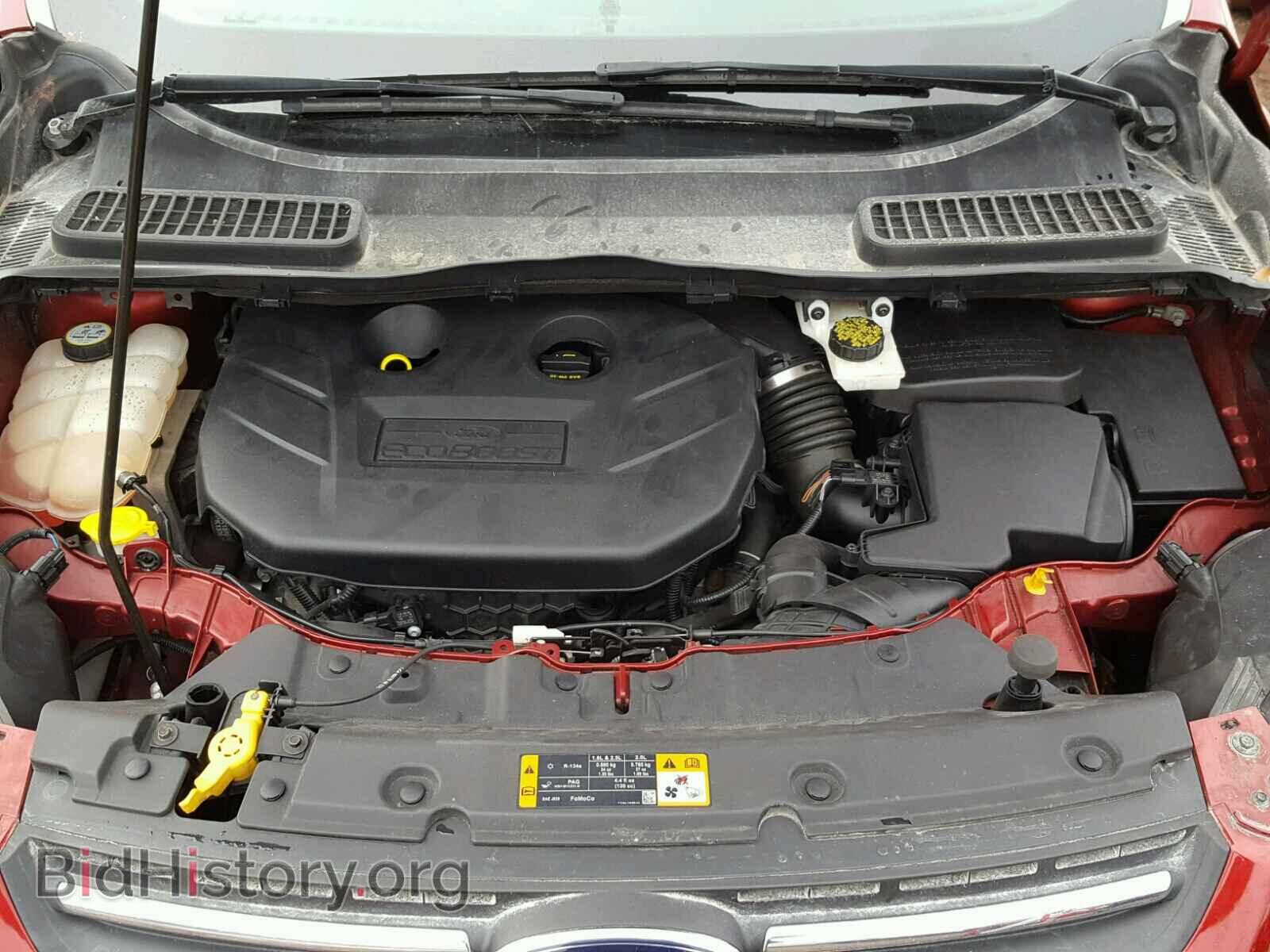 2013 FORD ESCAPE - VIN: 1FMCU0G99DUC27073 - Фото 7
