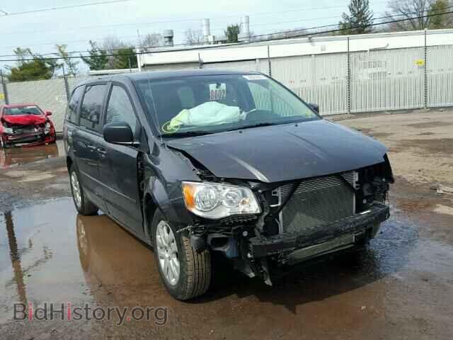 Фотография 2C4RDGBG8GR146838 - DODGE CARAVAN 2016