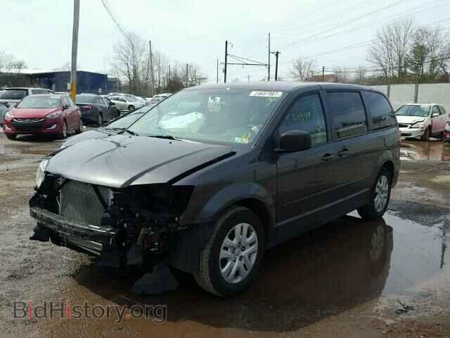 2016 DODGE CARAVAN - VIN: 2C4RDGBG8GR146838 - Фото 2