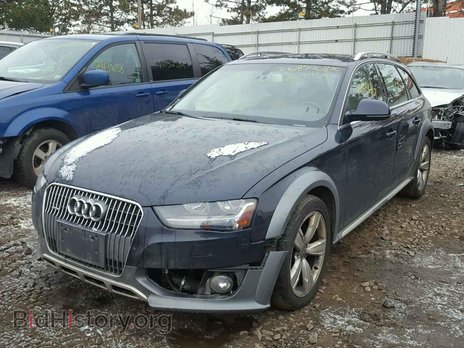 2013 AUDI A4 - VIN: WA19FAFL7DA169245 - Photo 2