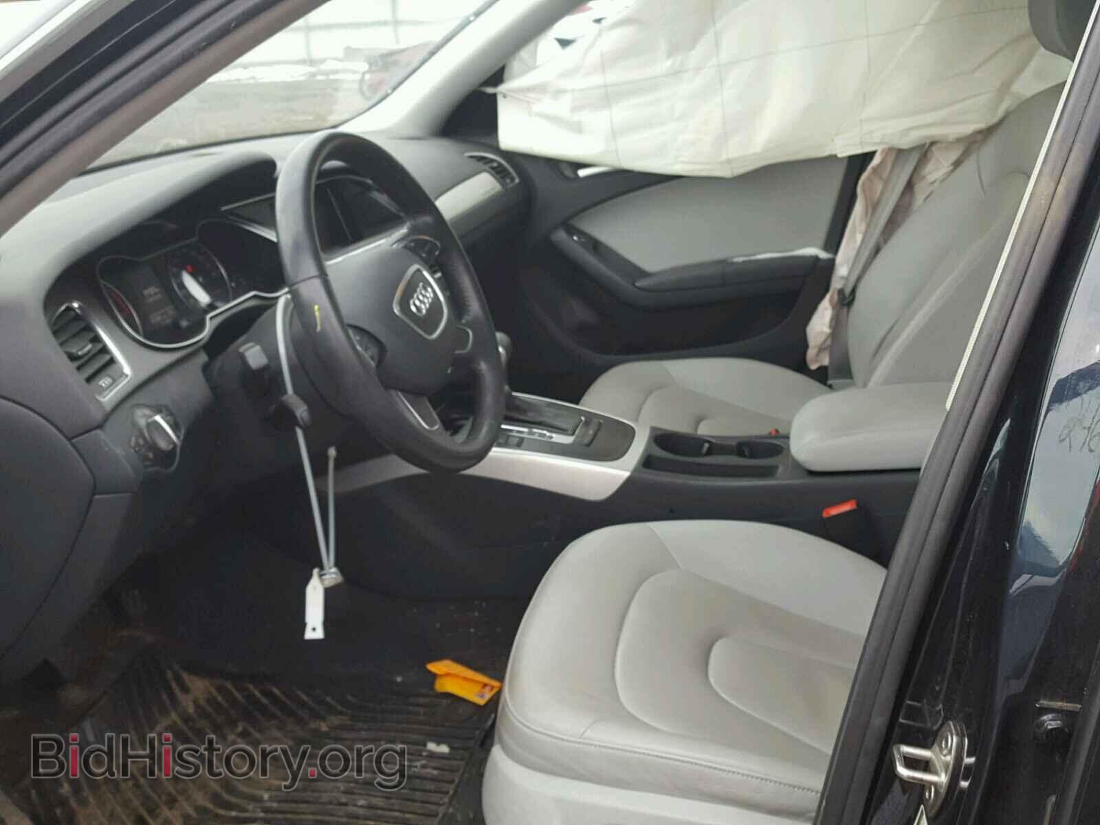 2013 AUDI A4 - VIN: WA19FAFL7DA169245 - Photo 5