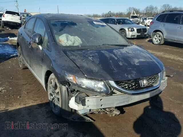 Фотография 2HGFB2F82DH585972 - HONDA CIVIC 2013