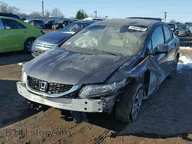 2013 HONDA CIVIC - VIN: 2HGFB2F82DH585972 - Фото 2