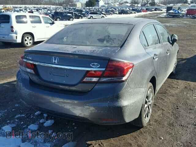 2013 HONDA CIVIC - VIN: 2HGFB2F82DH585972 - Фото 4