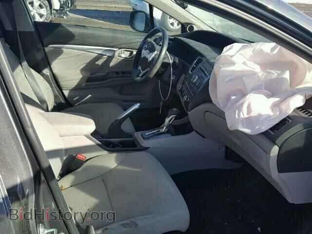 2013 HONDA CIVIC - VIN: 2HGFB2F82DH585972 - Фото 5
