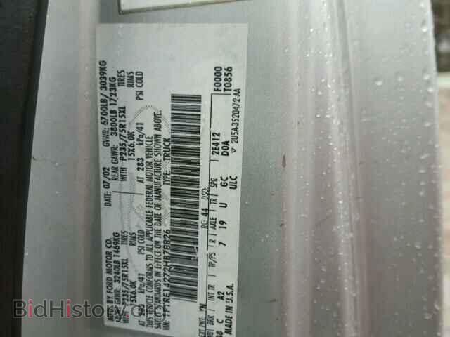 2002 FORD ECONOLINE - VIN: 1FTRE14272HB78826 - Photo 10