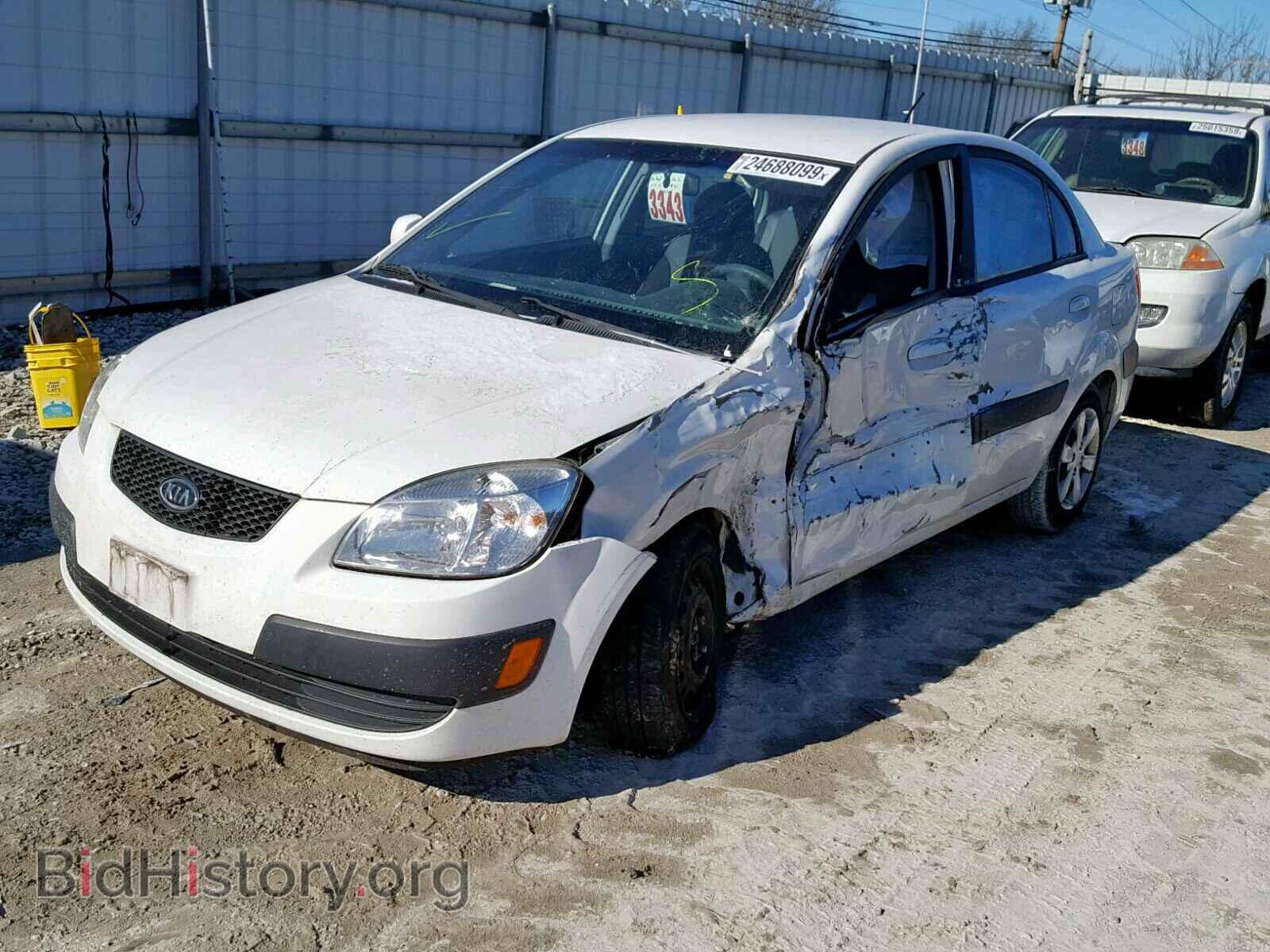 2009 KIA RIO BASE - VIN: KNADE223996524891 - Фото 2