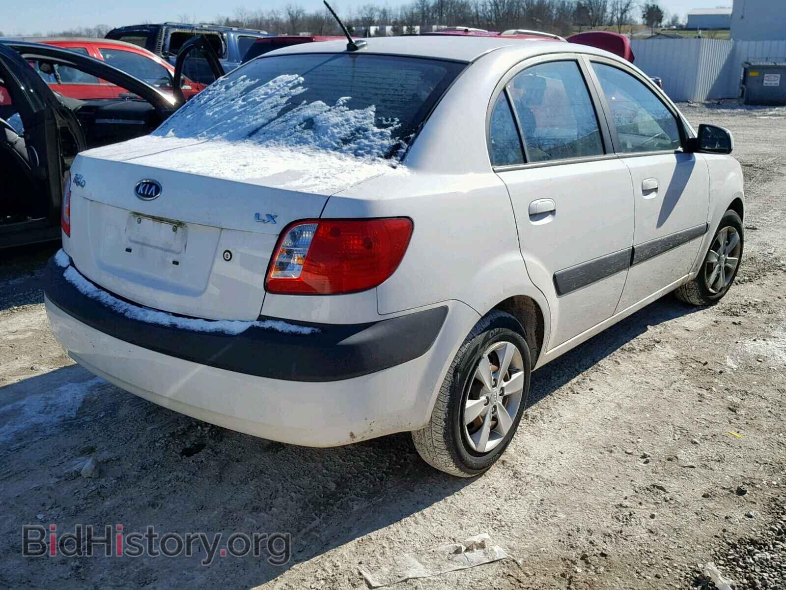 2009 KIA RIO BASE - VIN: KNADE223996524891 - Фото 4